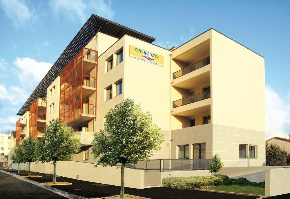 Appart'City Classic Montelimar Ngoại thất bức ảnh