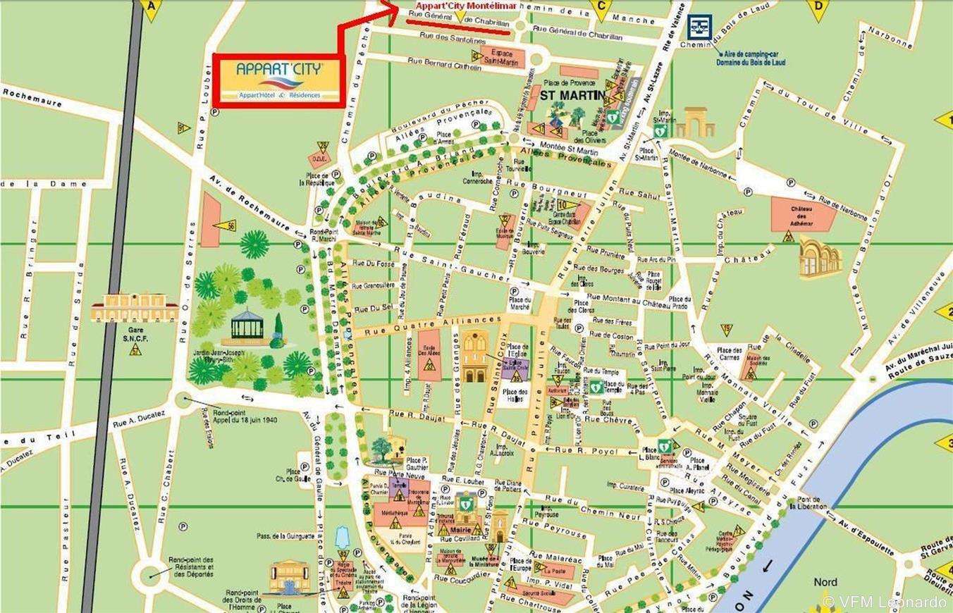 Appart'City Classic Montelimar Ngoại thất bức ảnh
